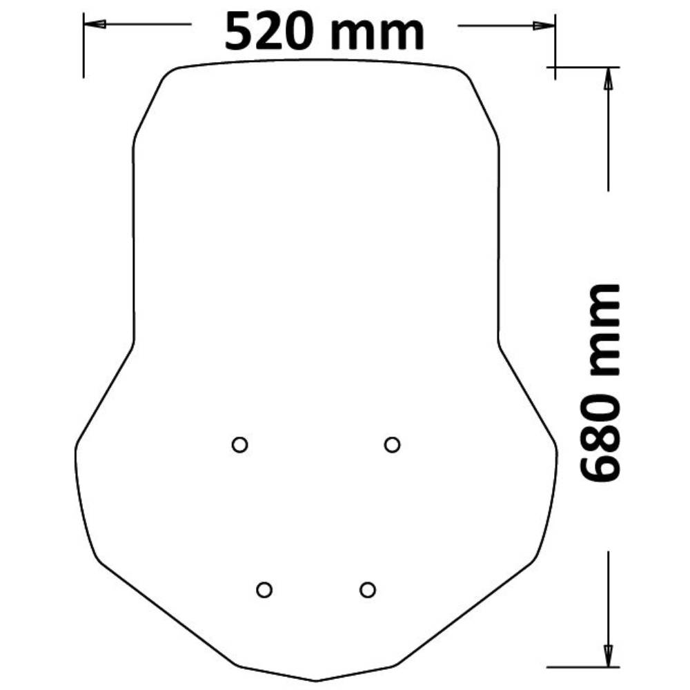 Cúpula Isotta Classic Aprilia SR GT 125 2022-