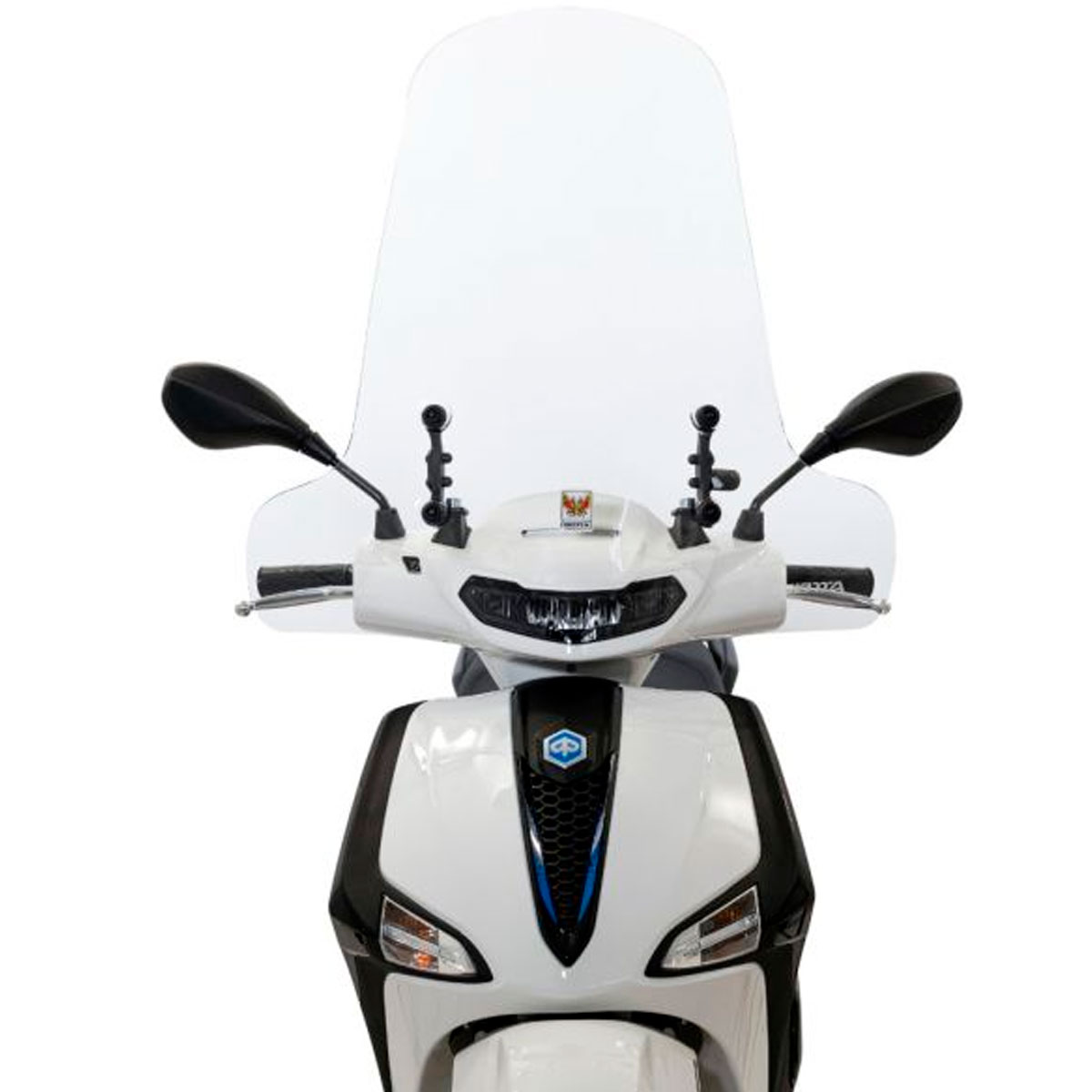 Parabrisas alto Piaggio Liberty 125 2025+ 68cm Transparente