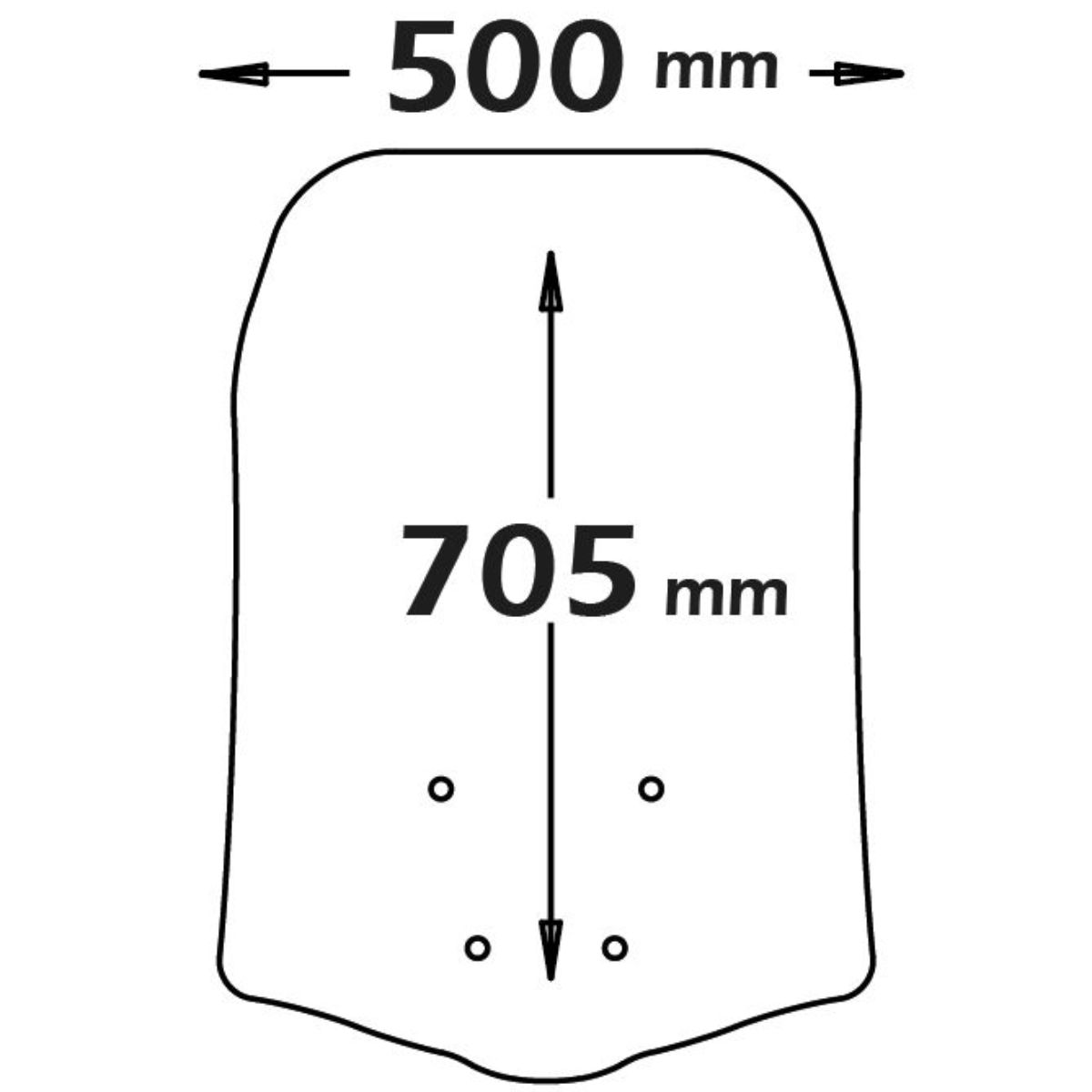 Parabrisas Classic Yamaha Tricity 125/155 2014-2018