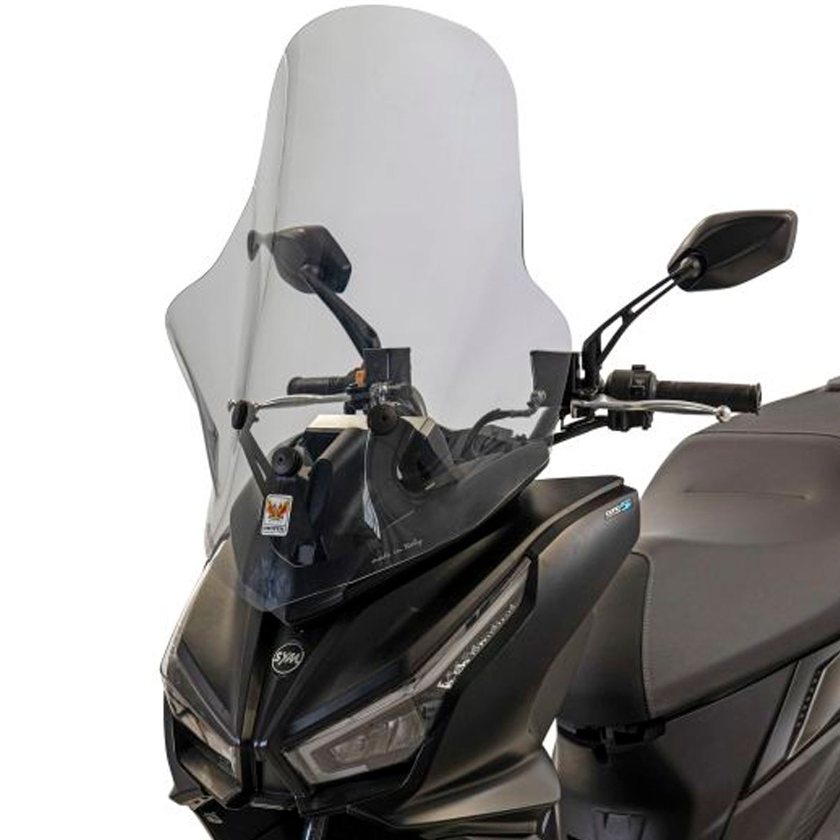 Parabrisas protección media sym jet 14 125 evo 24+