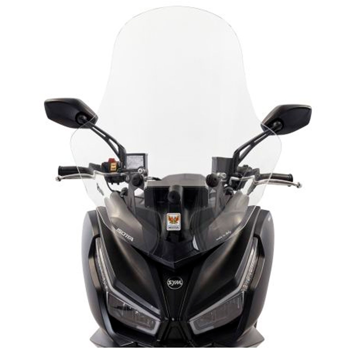 Parabrisas protección media sym jet 14 125 evo 24+