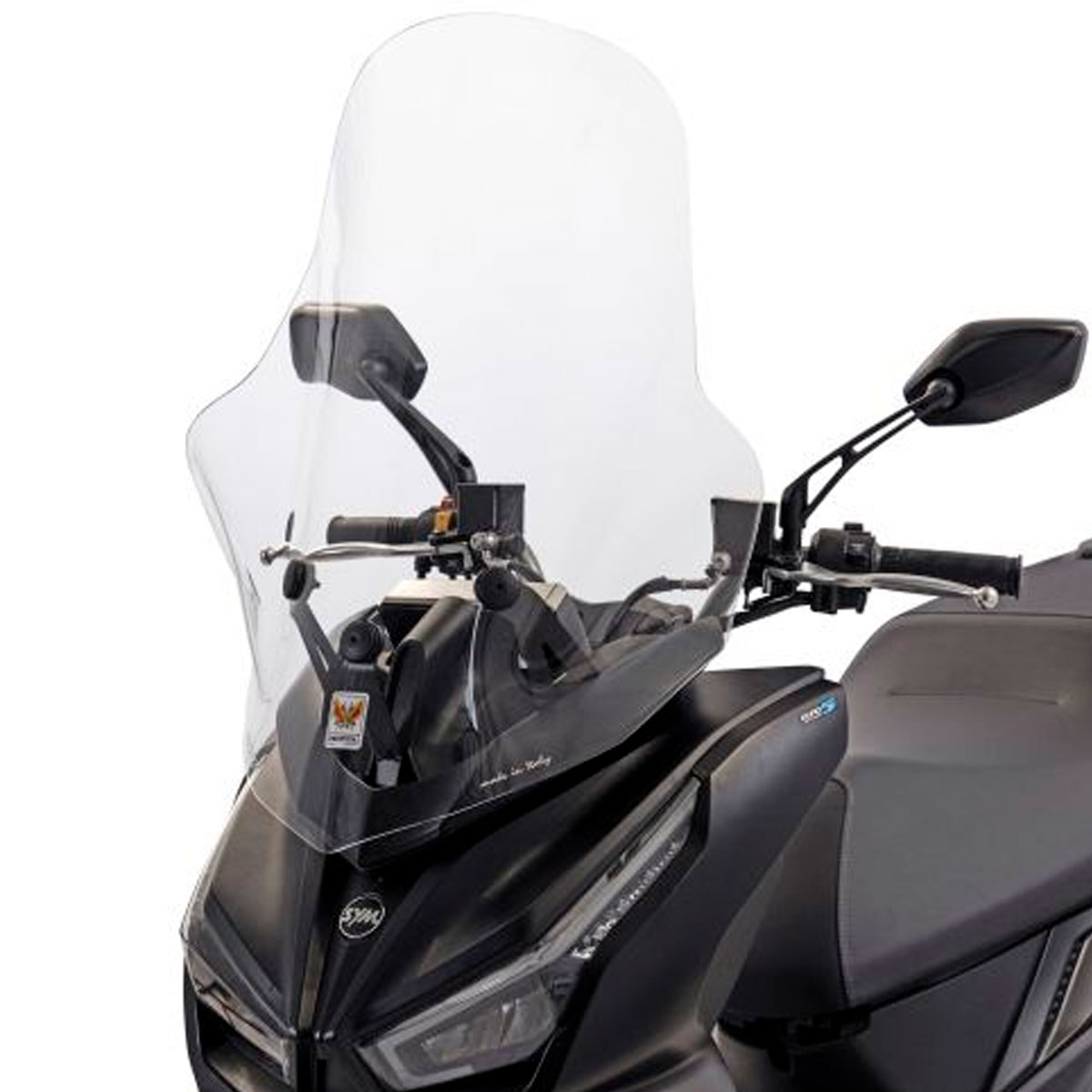 Parabrisas protección media sym jet 14 125 evo 24+