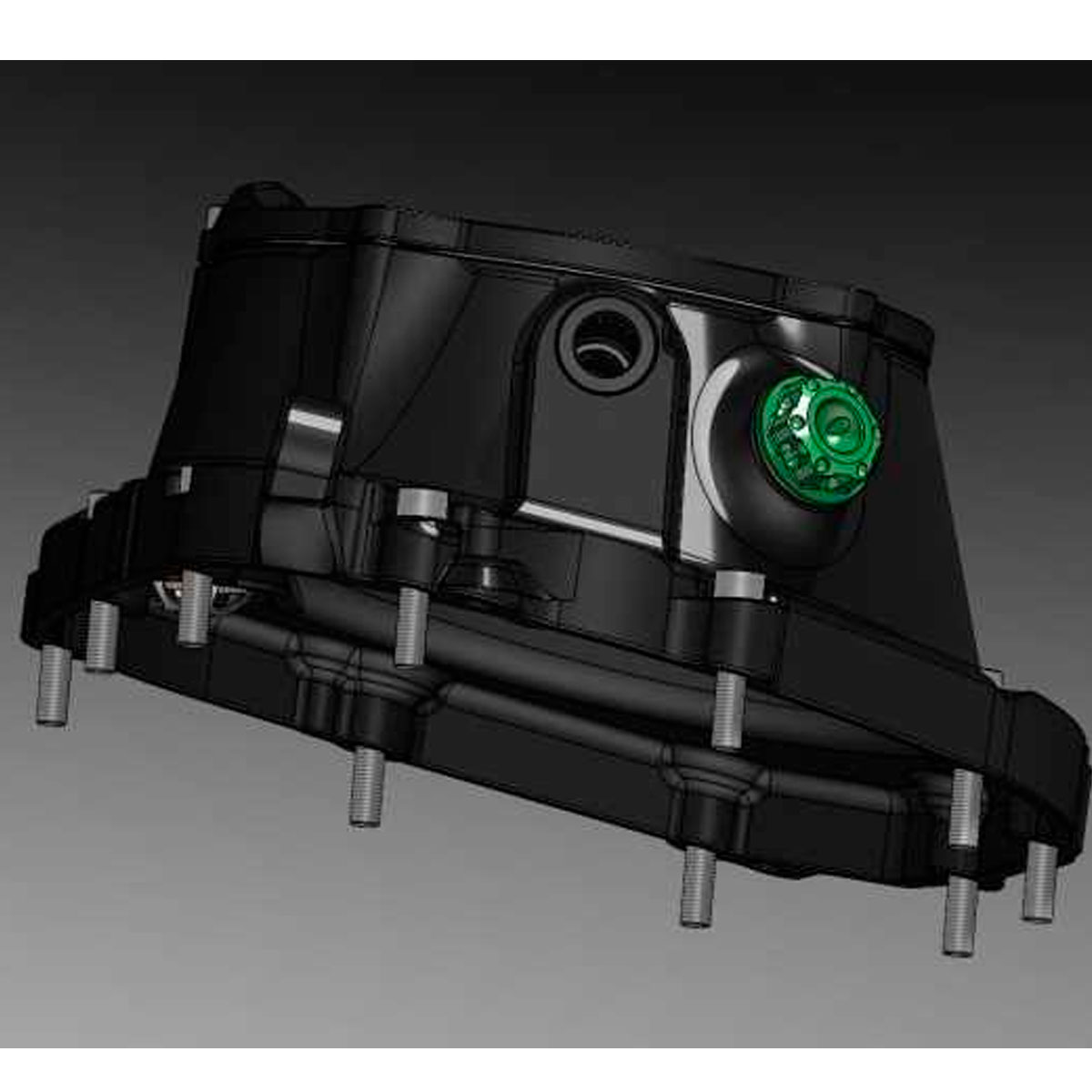 Tapa Cubierta embrague Evotech Kawasaki Z900 17+