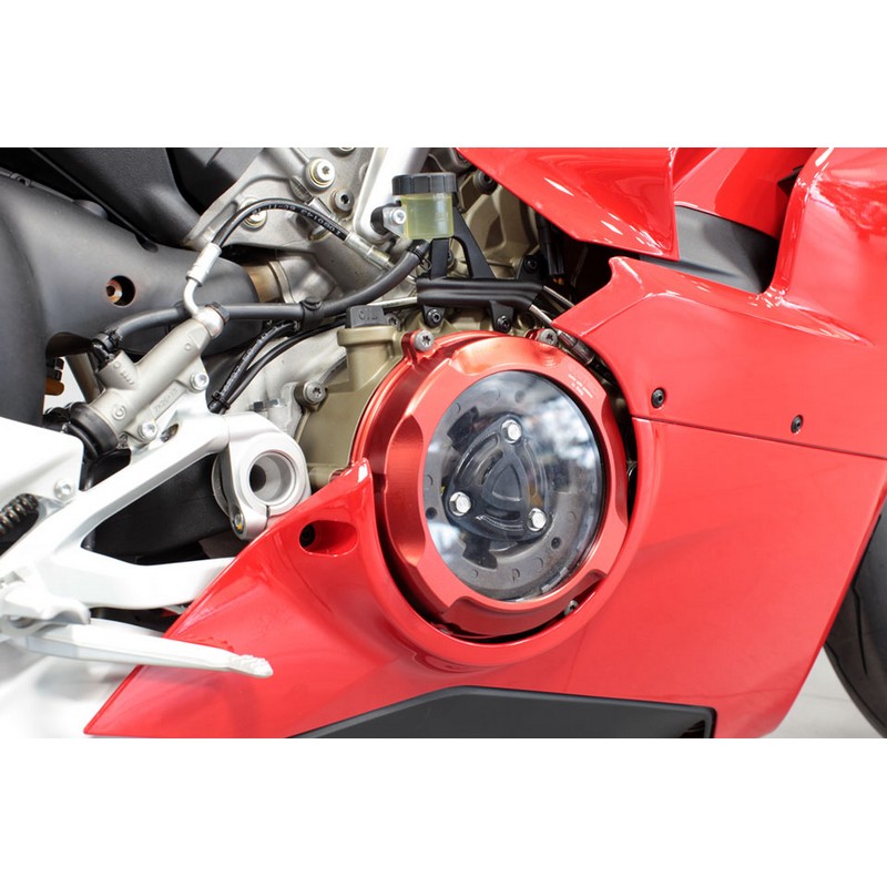 Tapa Cubierta embrague Evotech Ducati Panigale V4