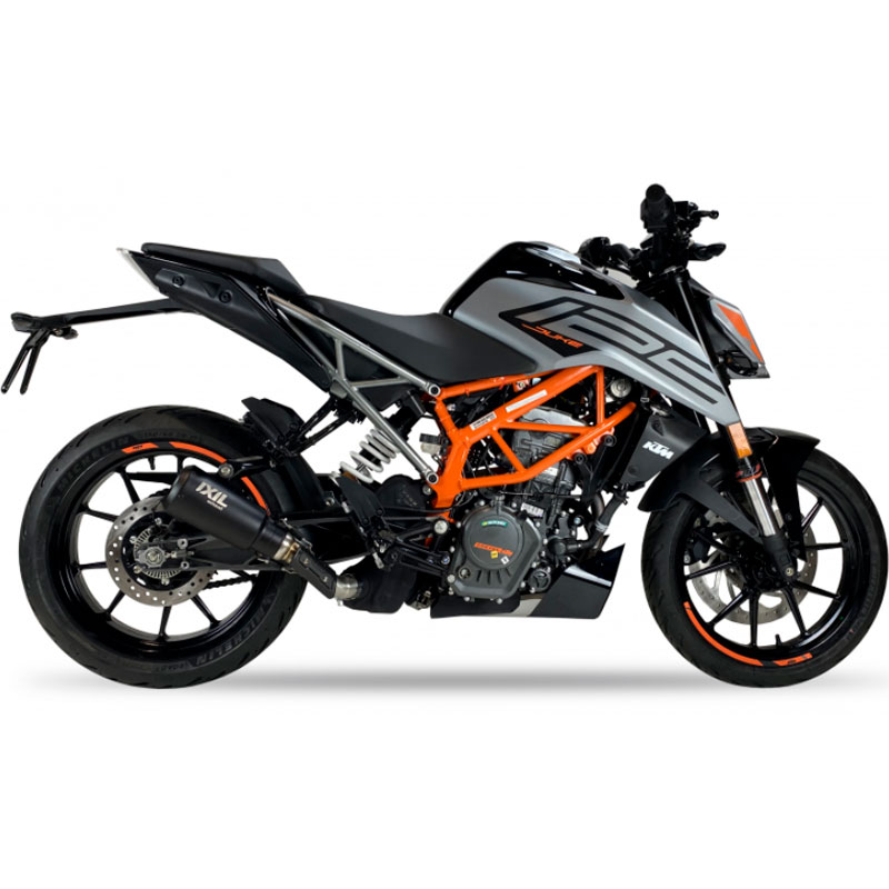 Escape Ixil RC KTM Duke 125-390 21-23 negro