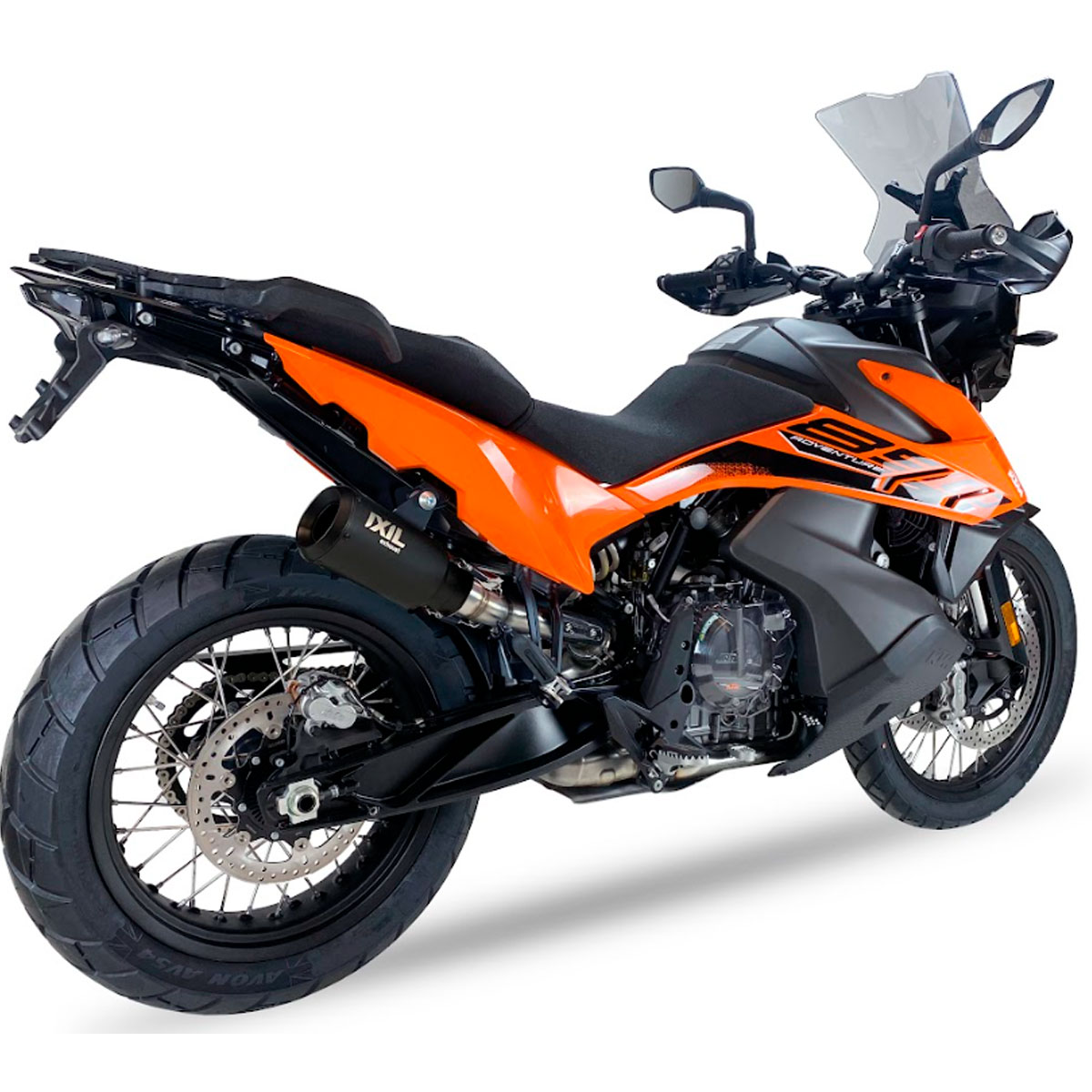 Escape ixil RB KTM 790 890 CFMOTO MT 800 21+