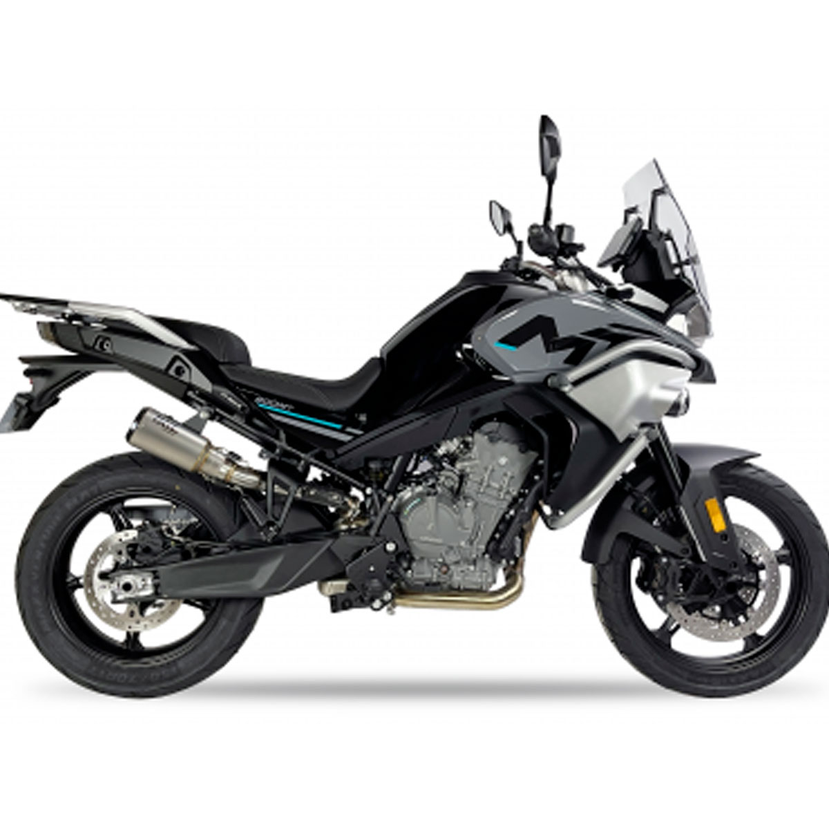 Escape ixil RC KTM 790 890 CFMOTO MT 800 21+ Acero