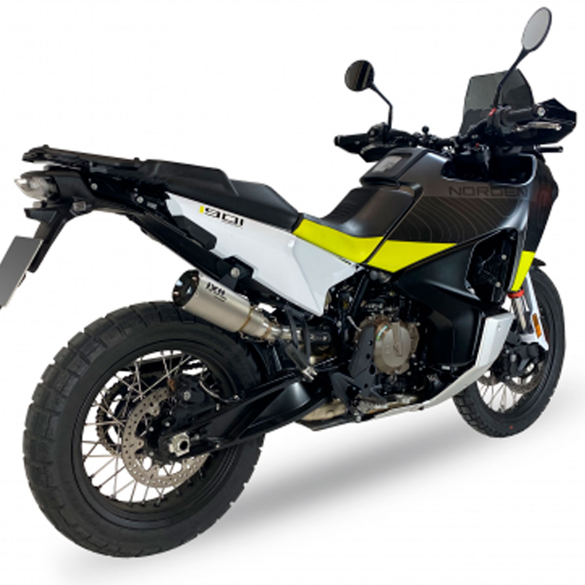 Escape ixil RC KTM 790 890 CFMOTO MT 800 21+ Acero