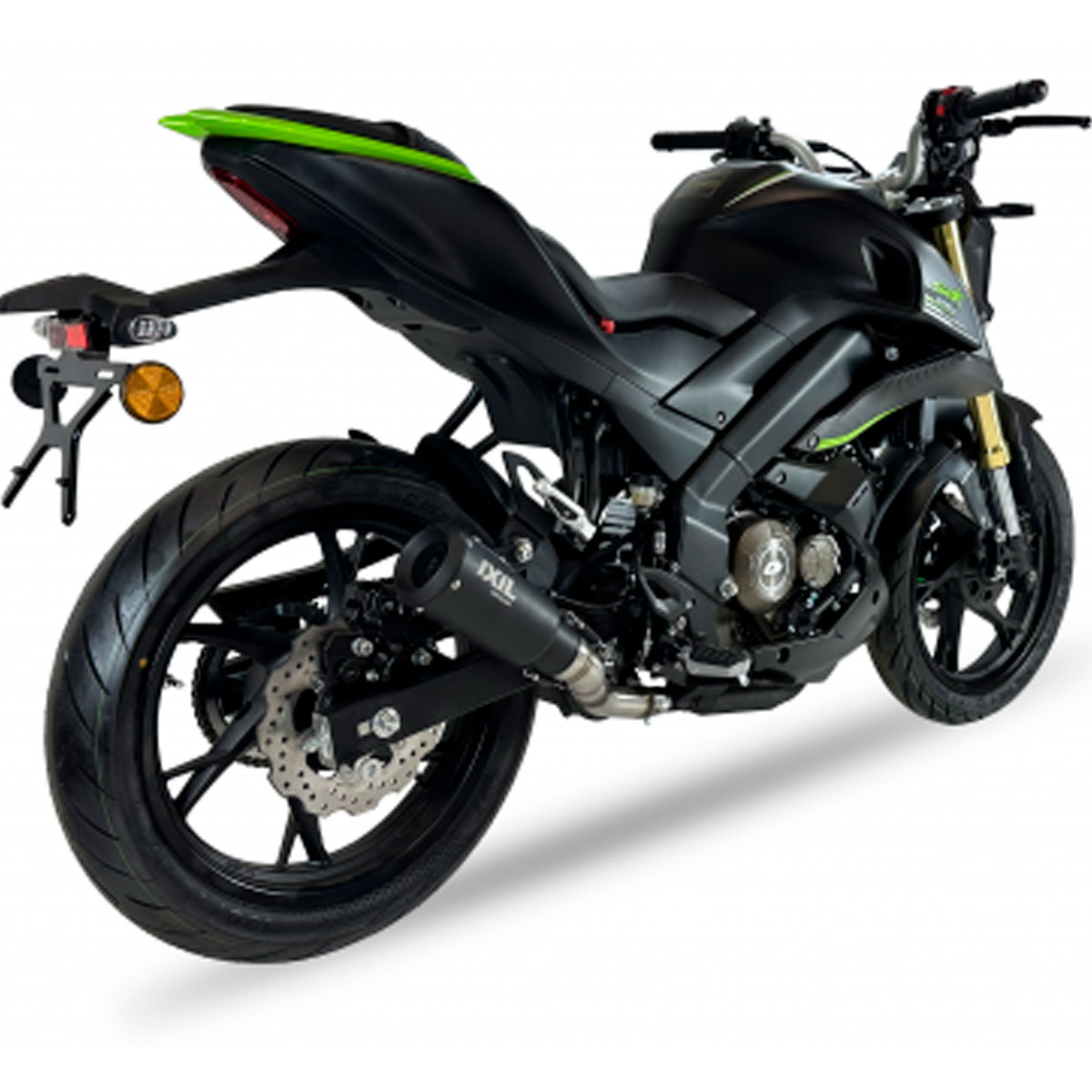 Escape ixil RB QJMotor SRK 125 S / R 25+