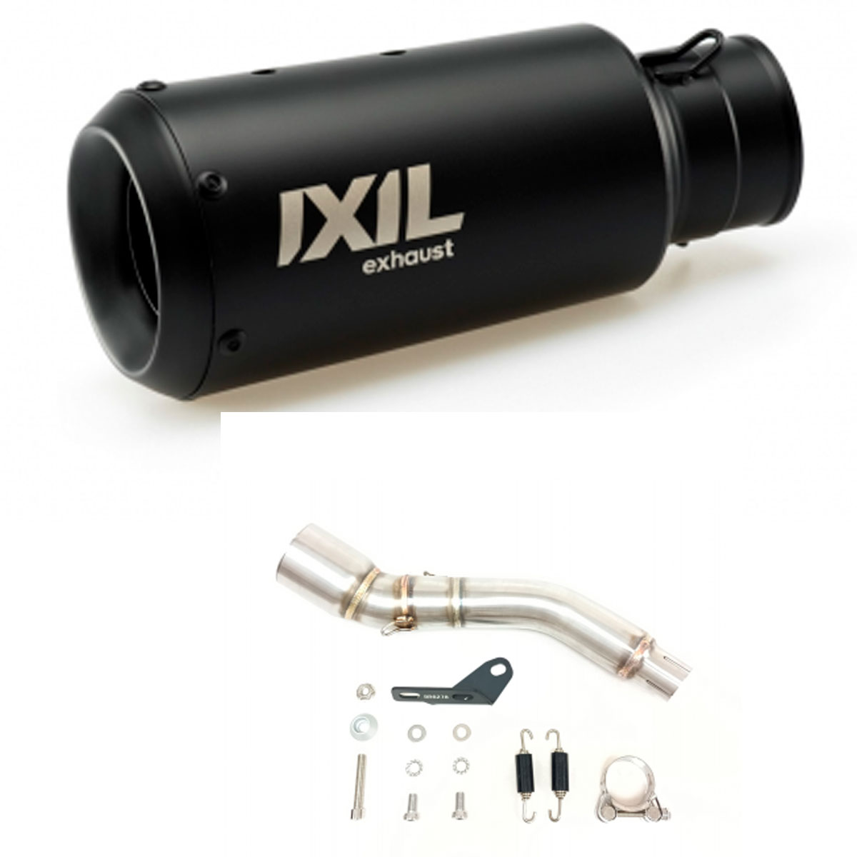 Escape ixil RB QJMotor SRK 125 S / R 25+