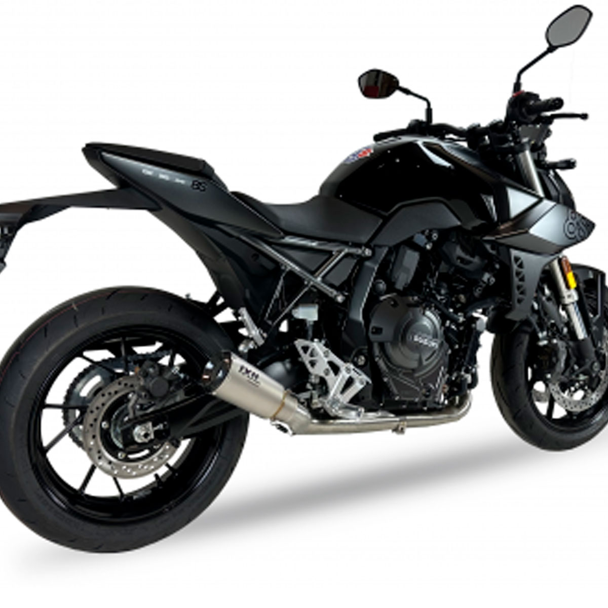 Escape completo ixil RC Suzuki GSX-8R-S -TT 2023- Acero