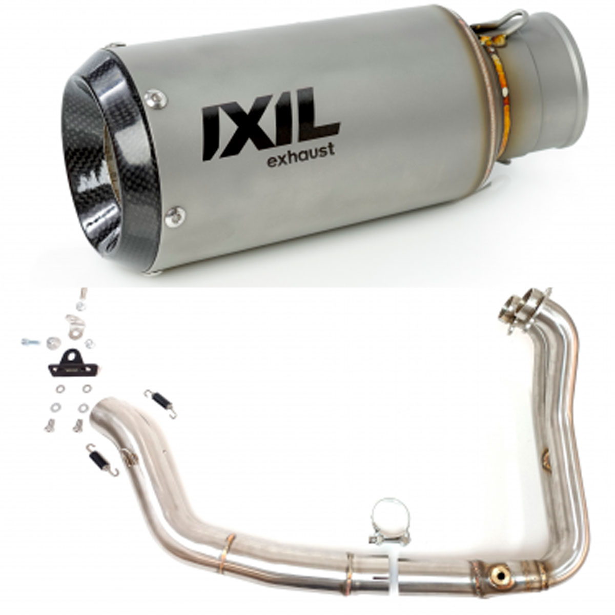 Escape completo ixil RC Suzuki GSX-8R-S -TT 2023- Acero