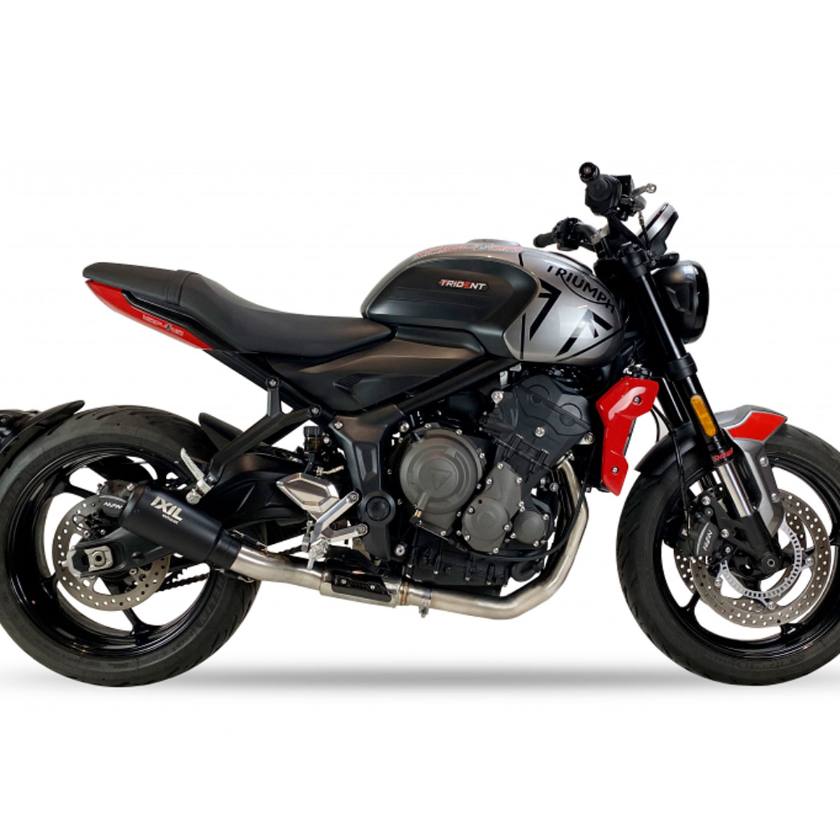 Escape completo ixil RC Negro Triumph Trident 660 21+