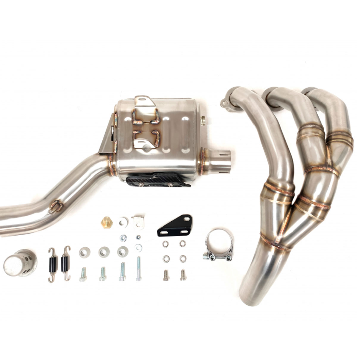 Escape completo ixil RC Triumph Daytona 660 24+ negro