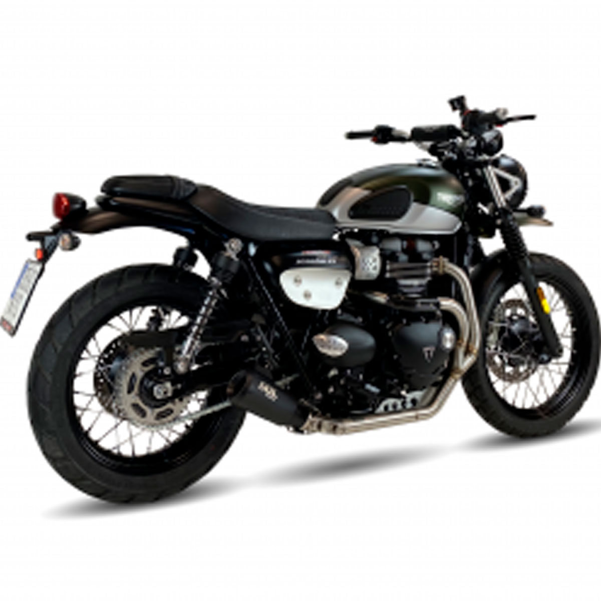 Escape completo ixil RB Triumph Street Scrambler 900 17-24