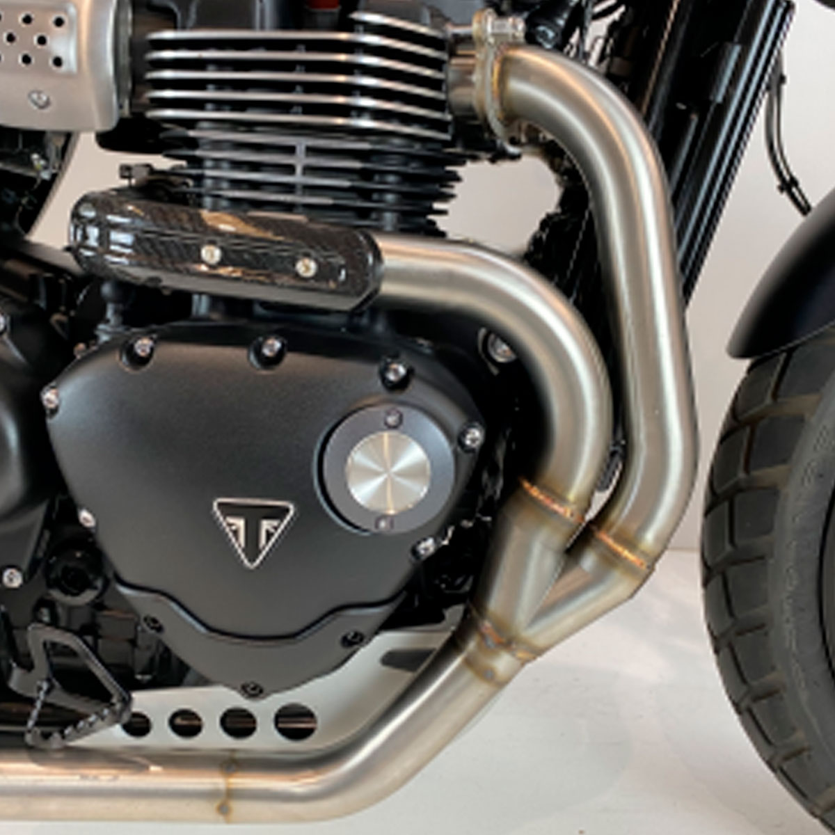 Escape completo ixil RB Triumph Street Scrambler 900 17-24