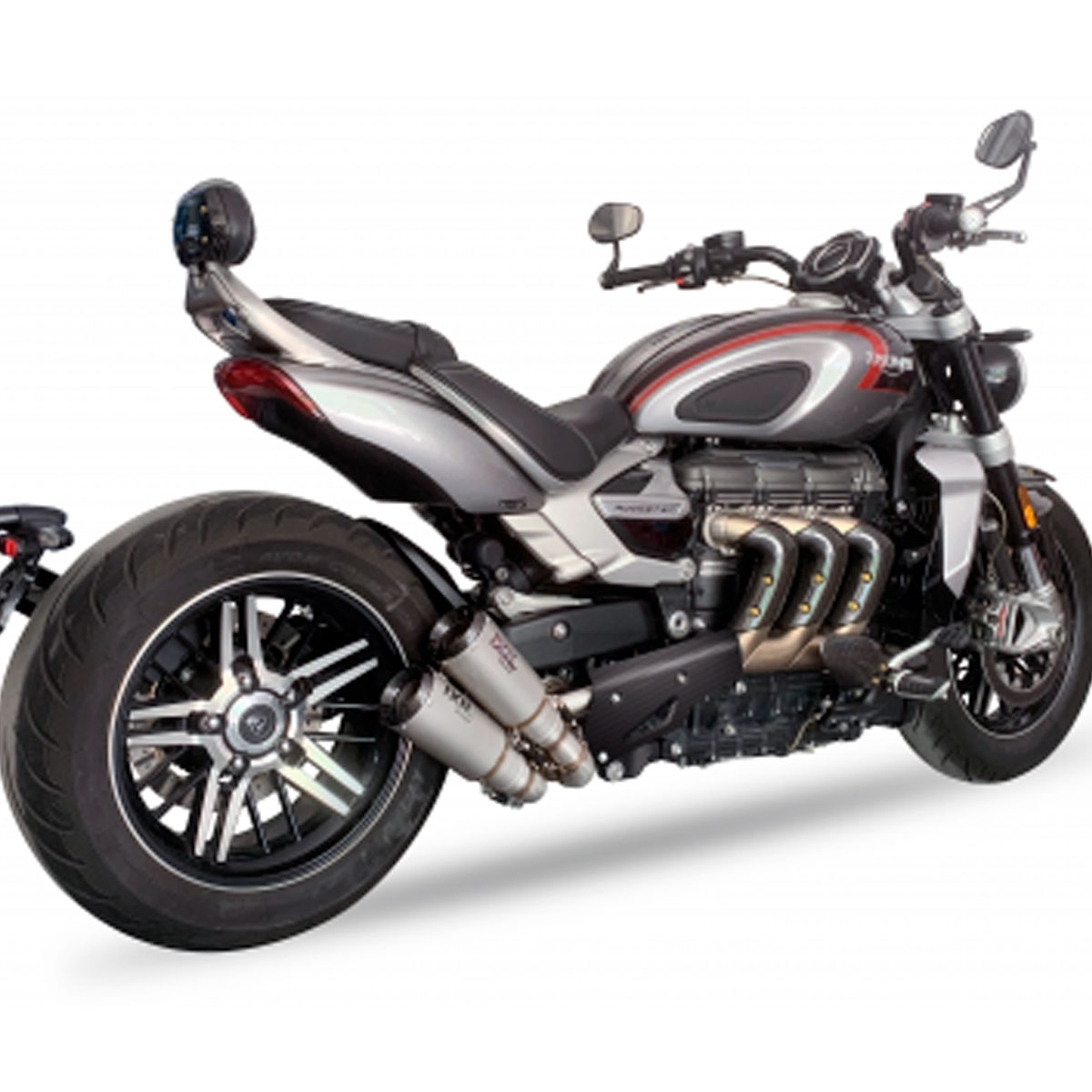 Escape Ixil 2RC Triumph ROCKET 3 20+
