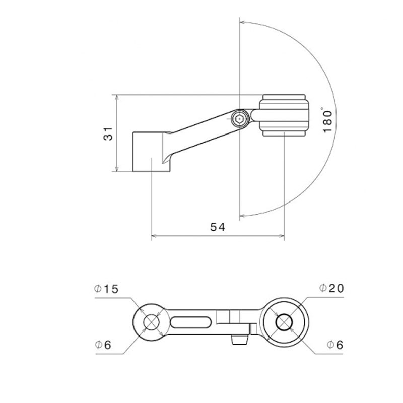 Soporte deposito fluidos Rizoma CT450B