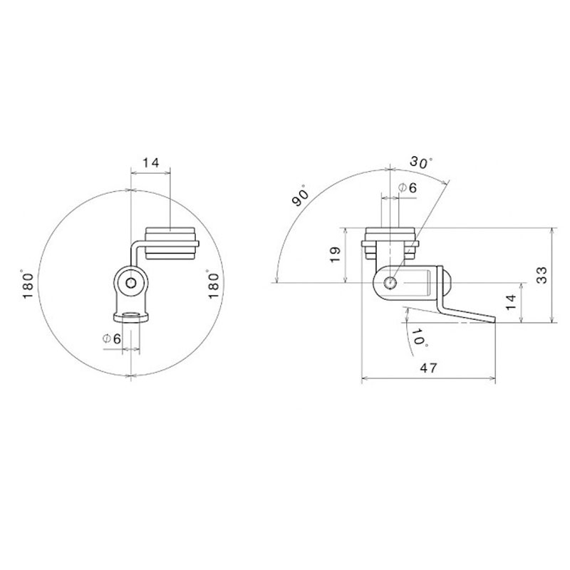 Soporte deposito fluidos Rizoma CT451B