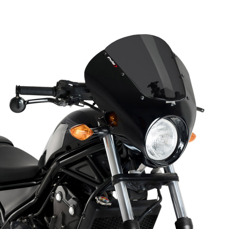 Semicarenado Dark Night Honda Rebel 500 17-19