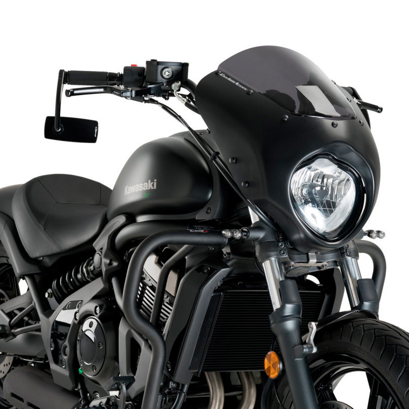 Semicarenado Dark Night Kawasaki Vulcan S | Nilmoto