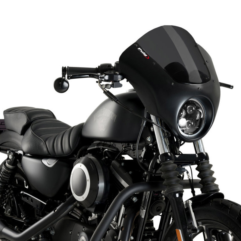 Semicarenado Dark Night Harley Sportster