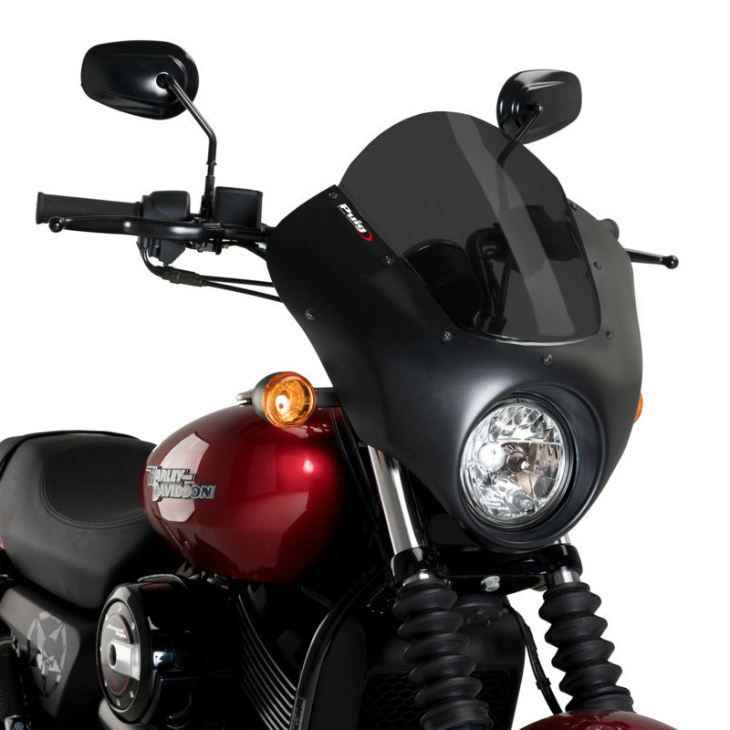 Semicarenado Dark Night Harley Davidson Street 750 14-19