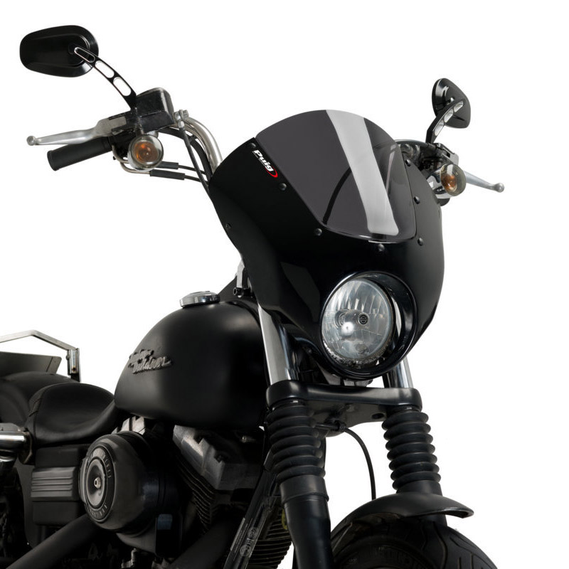 Semicarenado Dark Night Harley Davidson FXDB-I 06-17