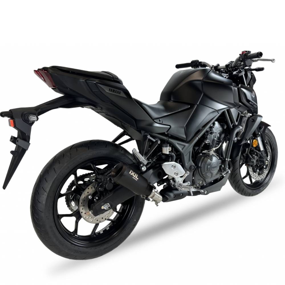 Escape ixil RB Negro Yamaha R3-MT03 24-