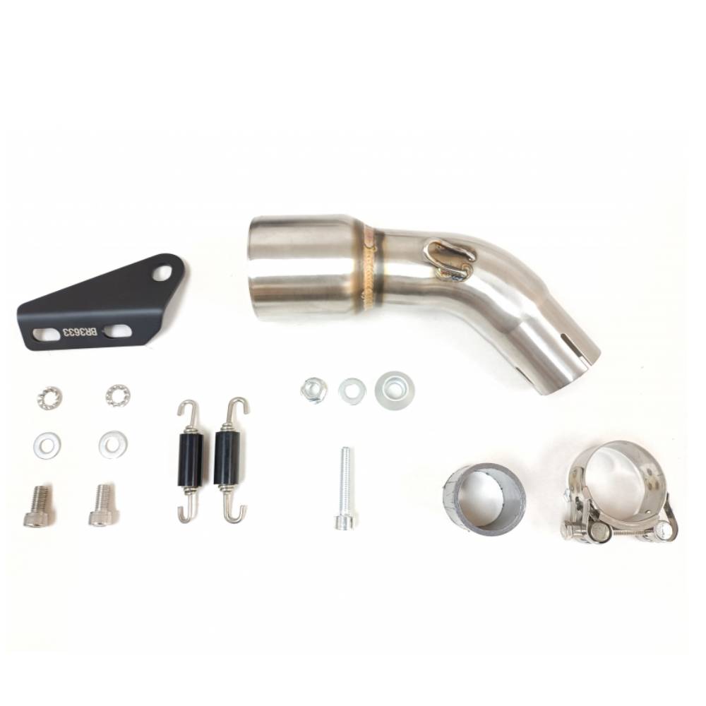 Escape ixil RB Negro Yamaha R3-MT03 24-