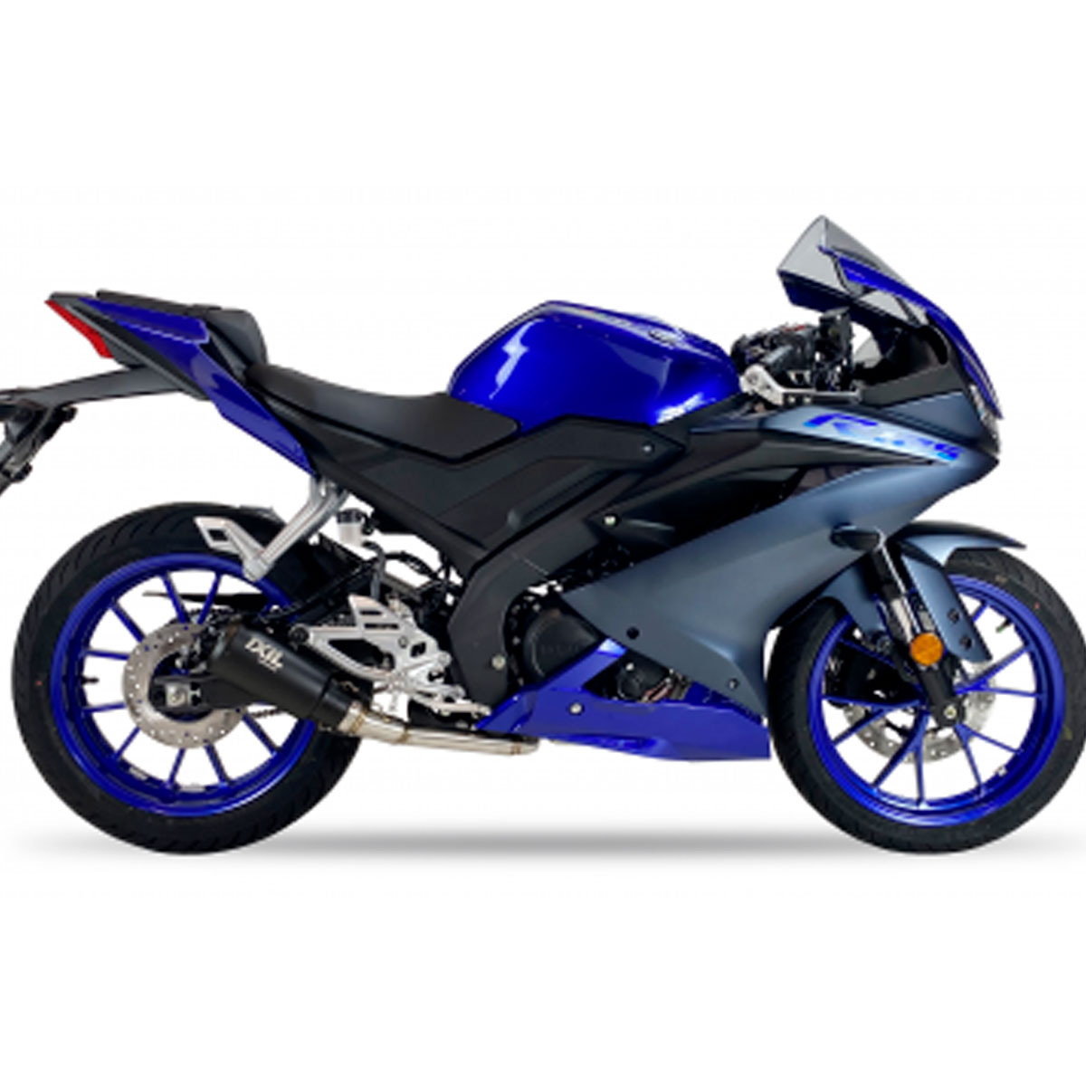 Escape completo ixil RB Yamaha MT125 YZF-R 125 XSR 125 21+