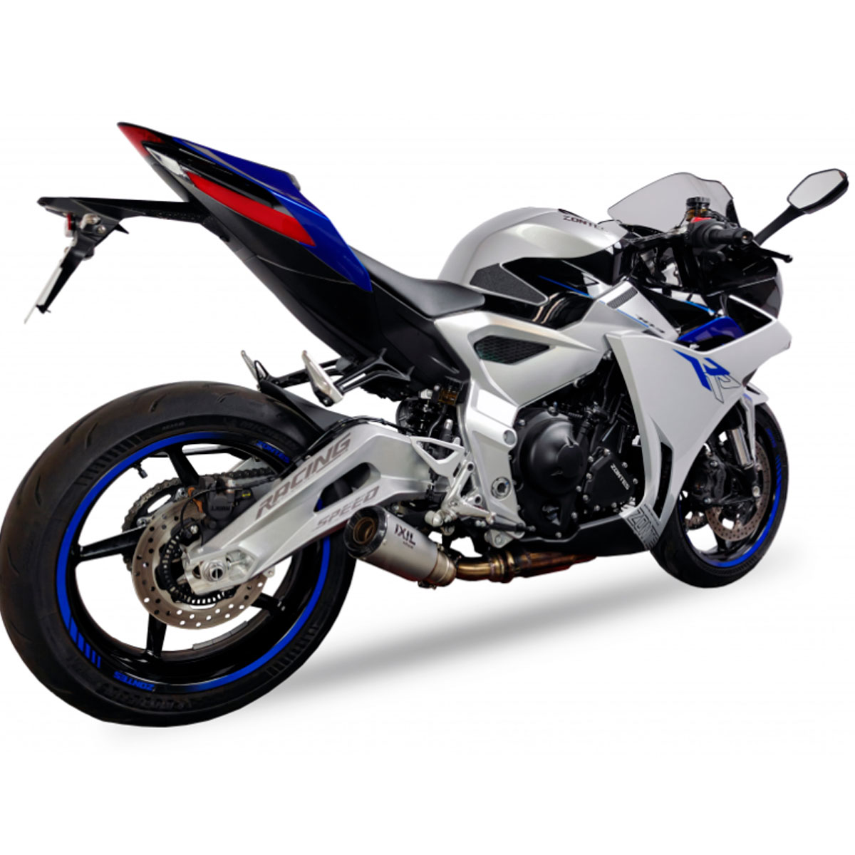 Escape RC Slip-on Zontes 703RR 25+