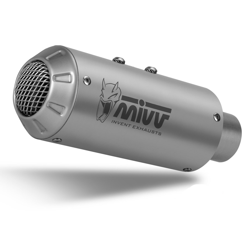 Escape Mivv M3 Ducati Monster 1200 2014-2016 acero inoxidable