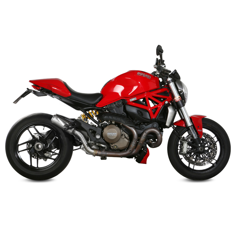 Escape Mivv M3 Ducati Monster 1200 2014-2016 acero inoxidable