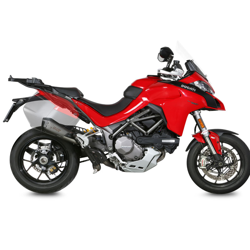 Escape Mivv Delta Race Ducati Multistrada 1200 15-/ 1260 2018- No homologado