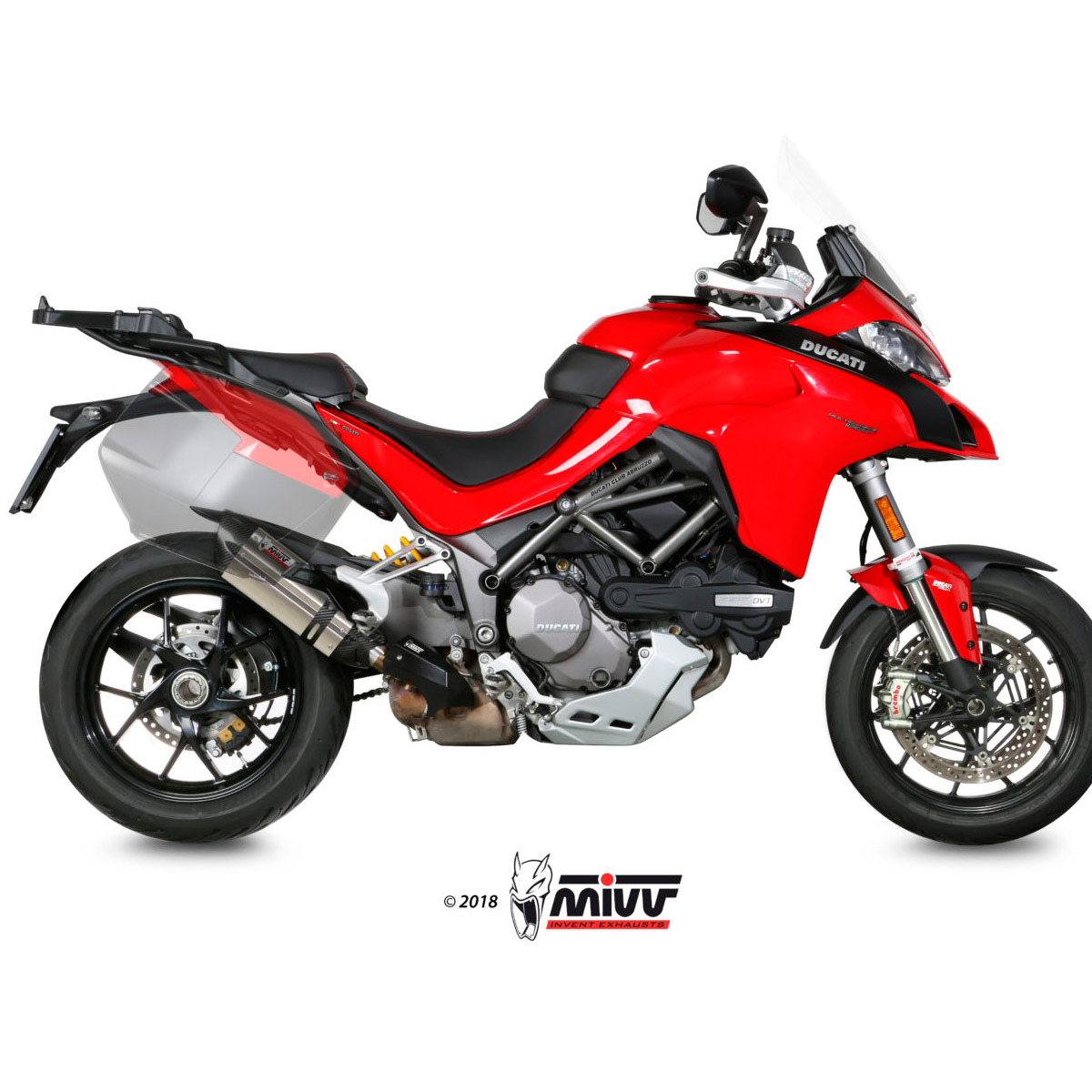 escape suono ducati multistrada 1200-1260