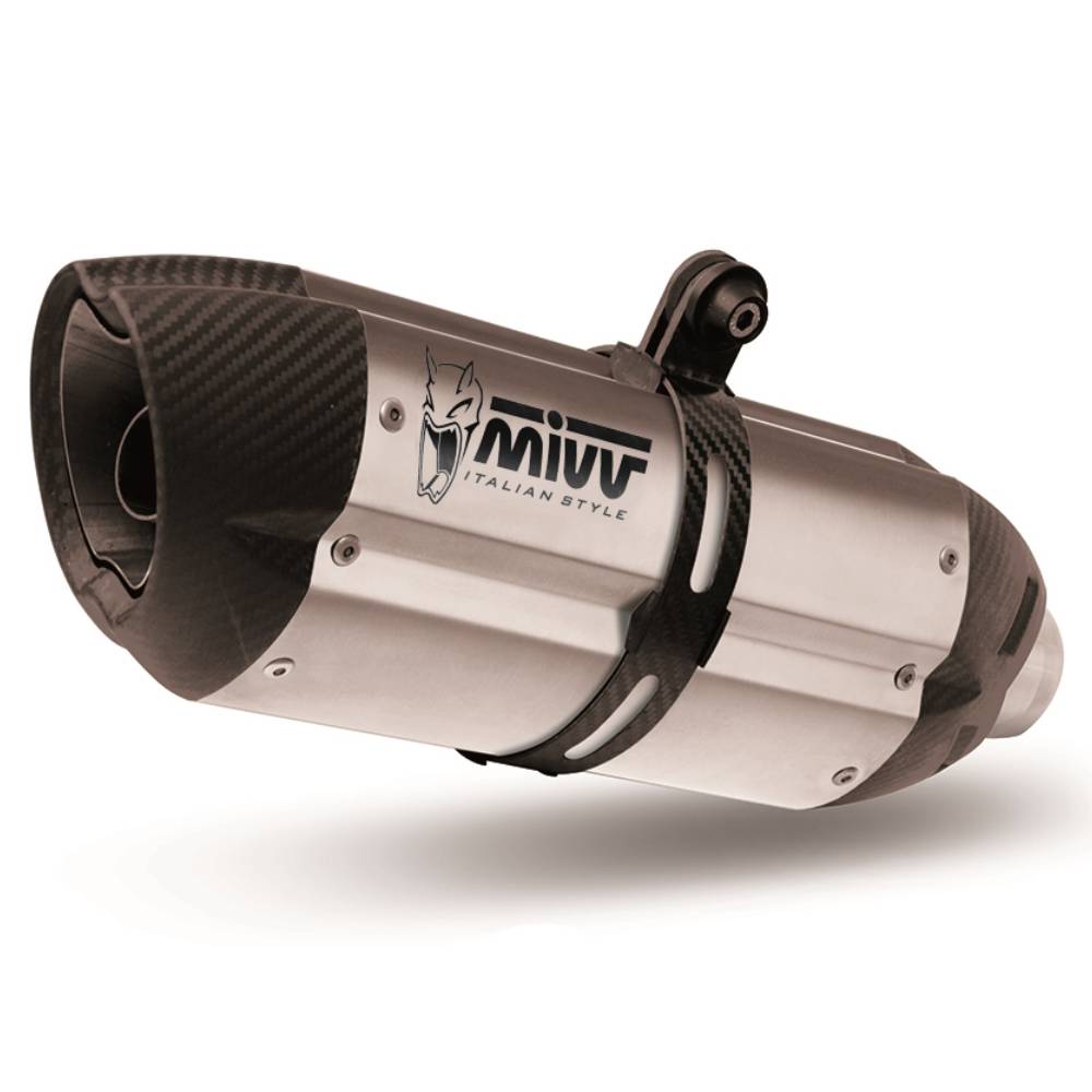 Escape Mivv SUONO Titanio DUCATI Multistrada V4 1100 S 2021-2024