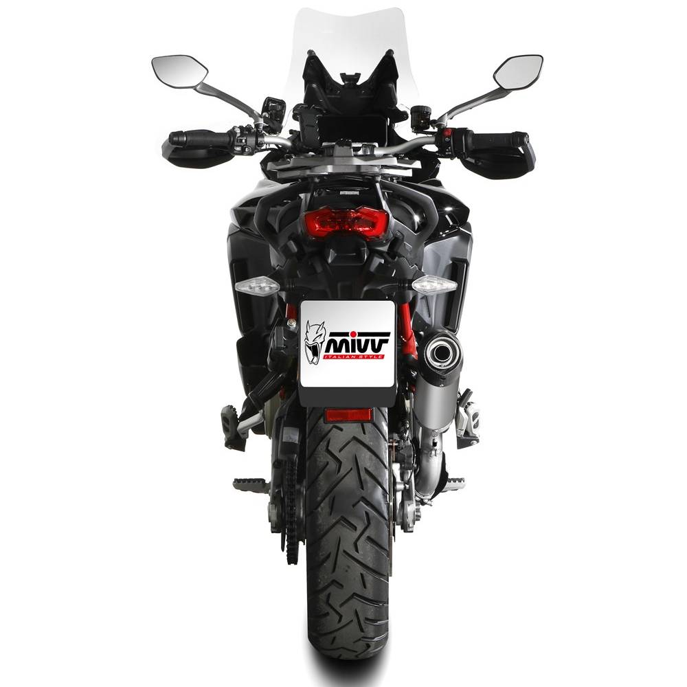 Escape Oval Mivv Ducati Multistrada V4-S 25- titanio