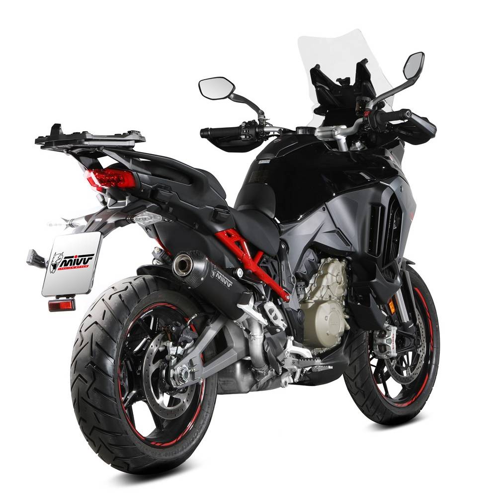 Escape Oval Mivv Ducati Multistrada V4-S 25-