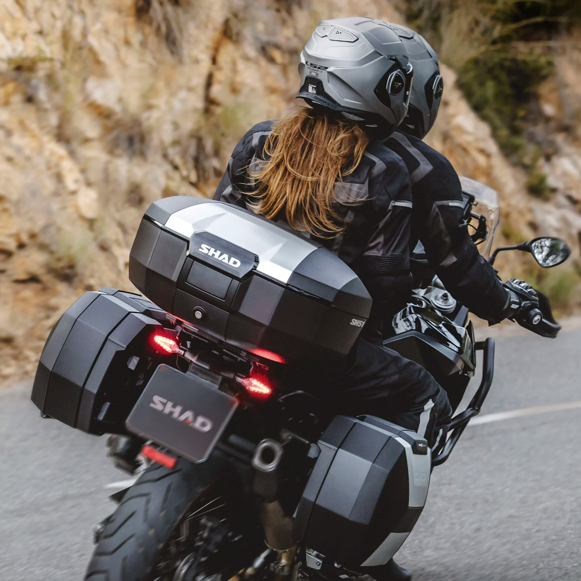 Baul Shad SH51 Aluminio