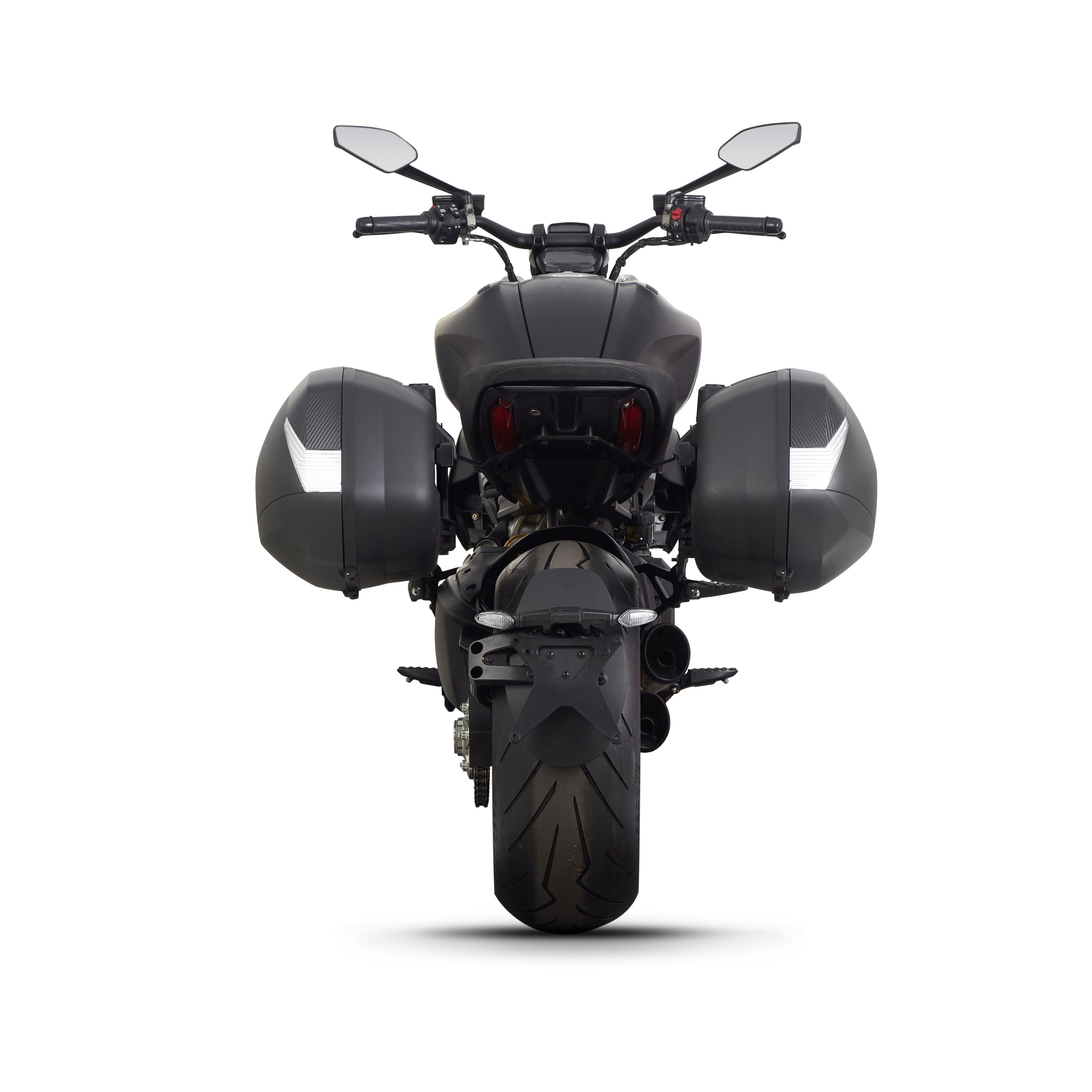 Portamaletas lateral moto Ducati Diavel 1260 19-24 3P System