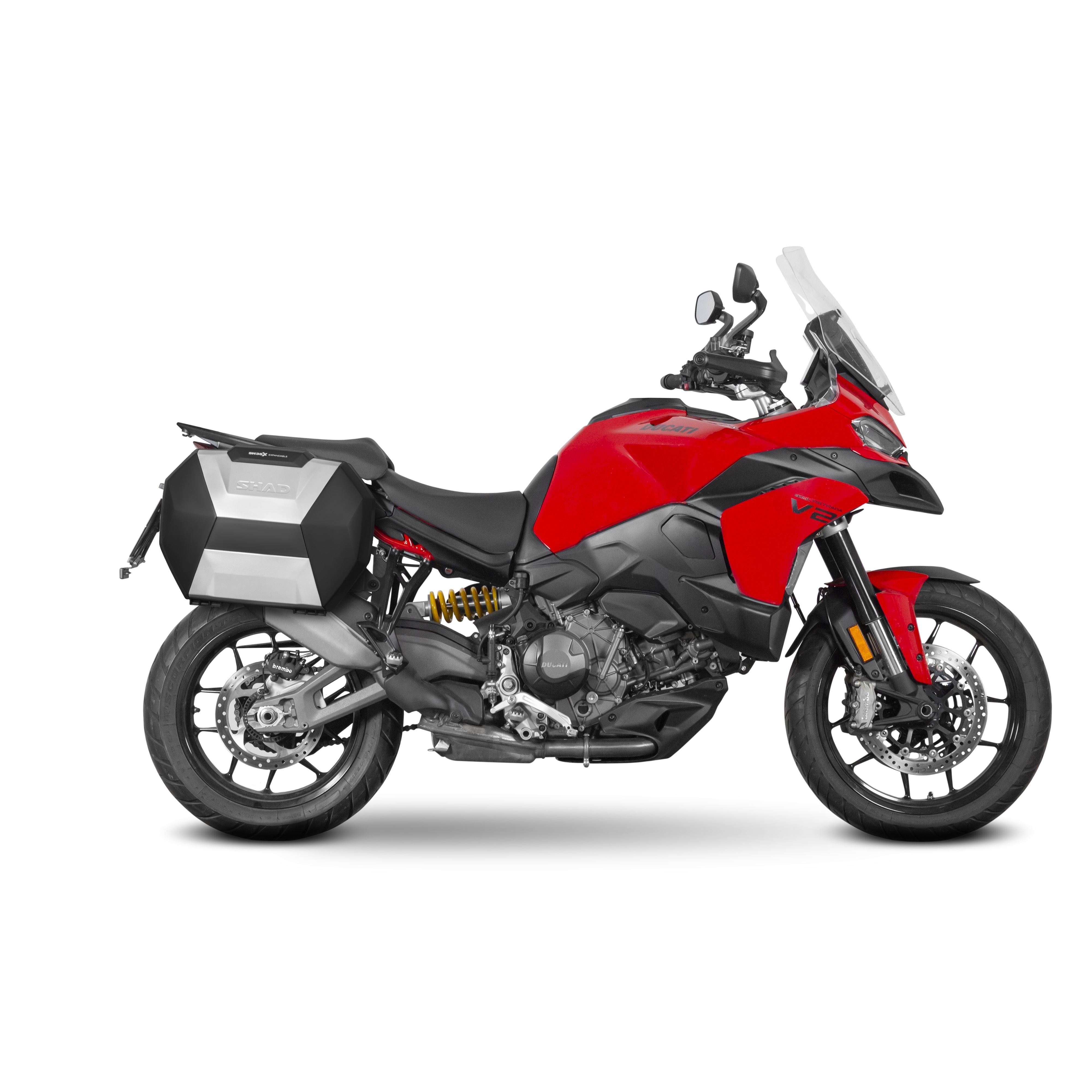 Fijacion 3P System maletas laterales Ducati Multistrada V2 25+ Shad