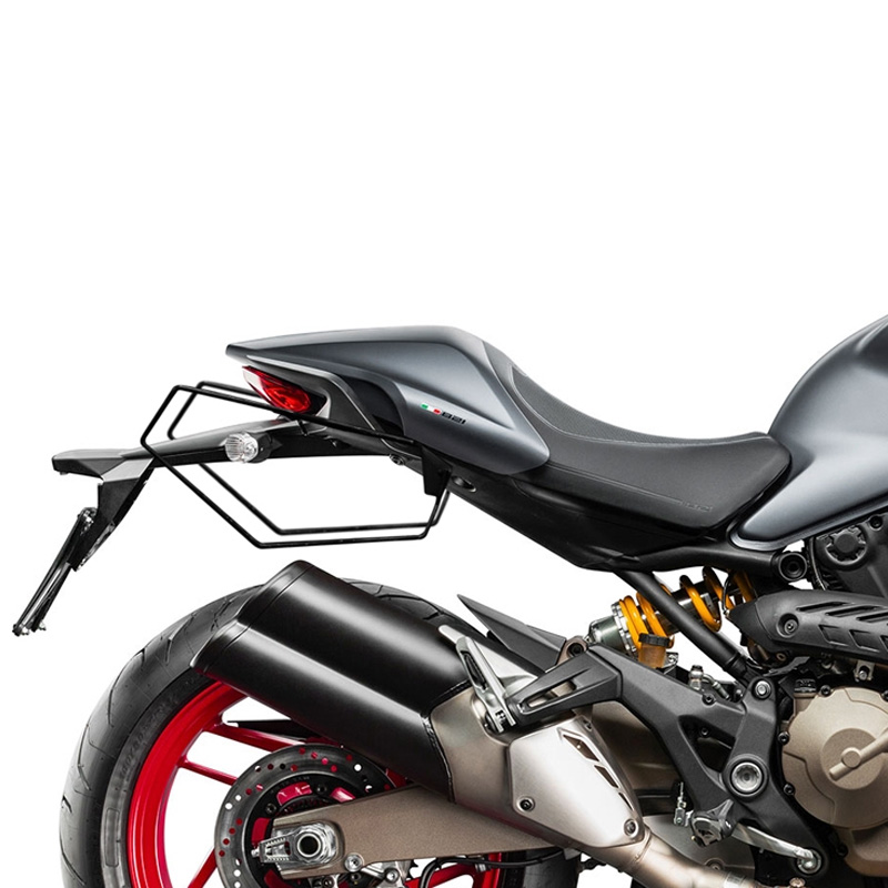 Fijacion Side Bag Holder especifica moto Ducati Monster 821 17-