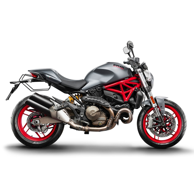 Fijacion Side Bag Holder especifica moto Ducati Monster 821 17-