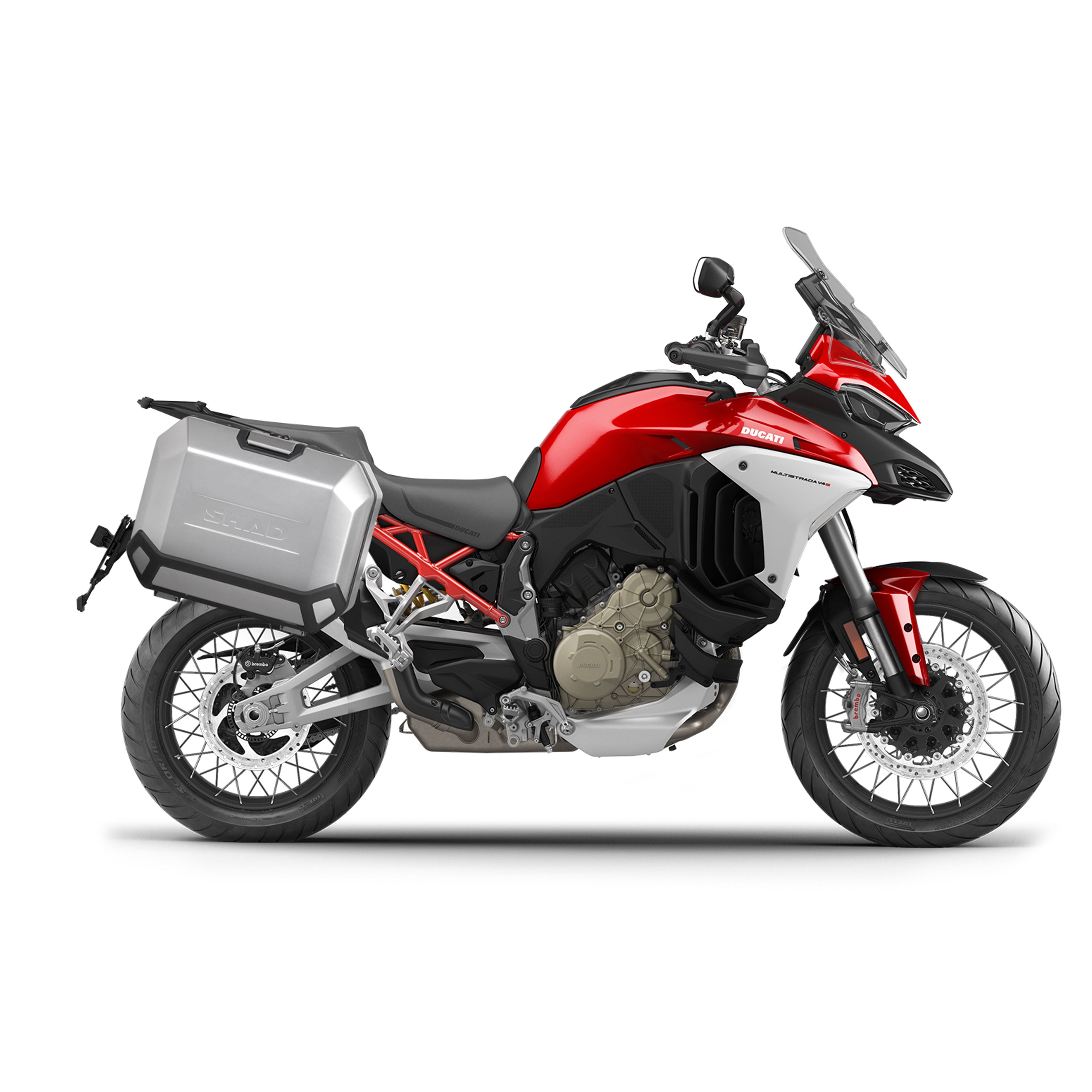 Soporte 4P System Ducati Multistrada V4 S1200 21+