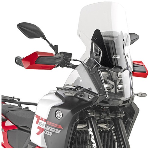 Cupula transparente Givi Yamaha Tenere 700 World Raid 26+