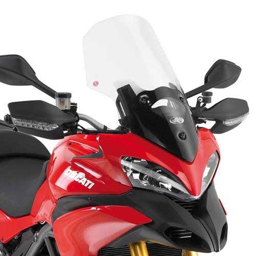 Parabrisas transparente Givi Ducati Multistrada 1200 10-12