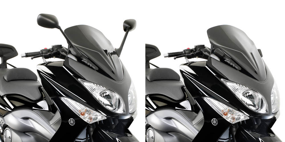 Cupula negra Givi moto Yamaha T-Max 500 08-12