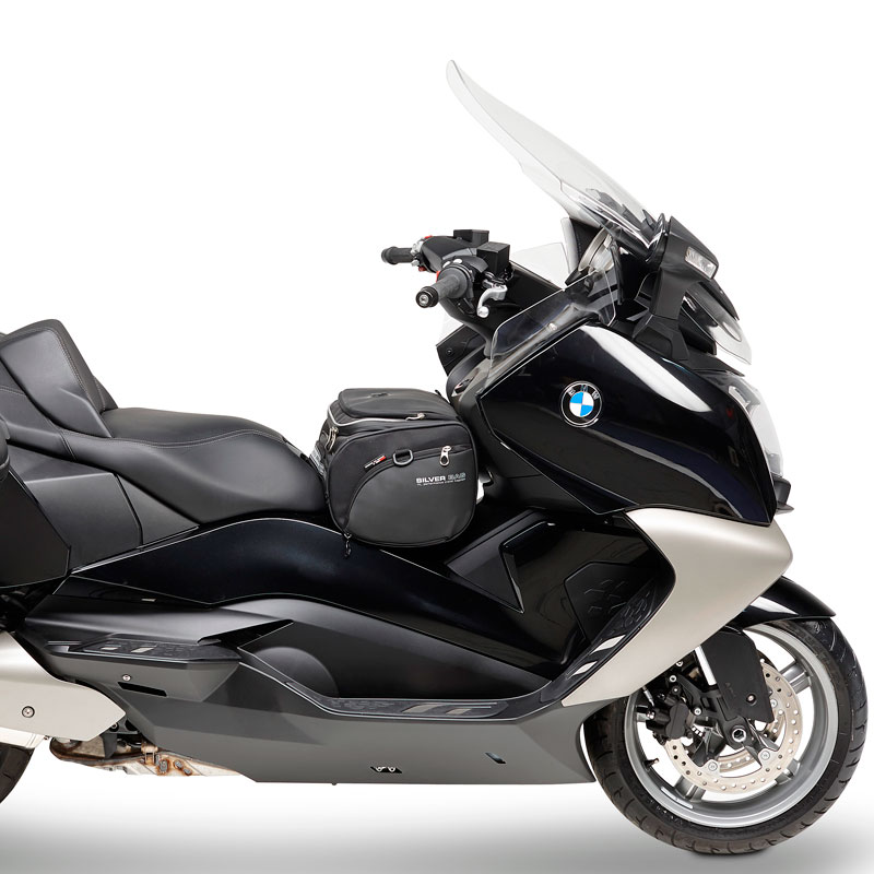 Parabrisas transparente con paramanos Givi moto BMW C650GT 2012-