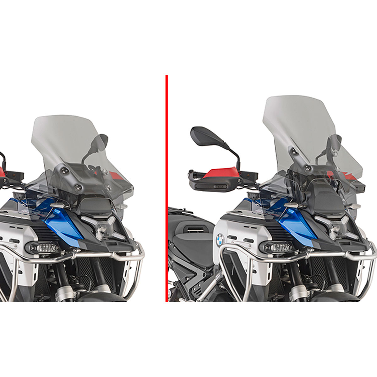 Cupula ahumada BMW R1300GS Adventure 25+ Givi